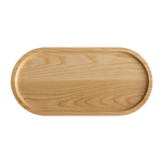 Load image into Gallery viewer, &#39;Er-Go!&#39; System Solid Ash Wood Platter
