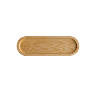'Er-Go!' System Solid Ash Wood Platter