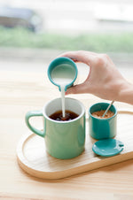 Load image into Gallery viewer, &#39;Bond&#39; Sugar &amp; Creamer Set (Limited Edition)

