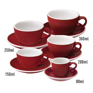 'Egg' Large Cappuccino Cup (250ml)