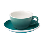 Load image into Gallery viewer, &#39;Egg&#39; Flat White Cup (150ml)
